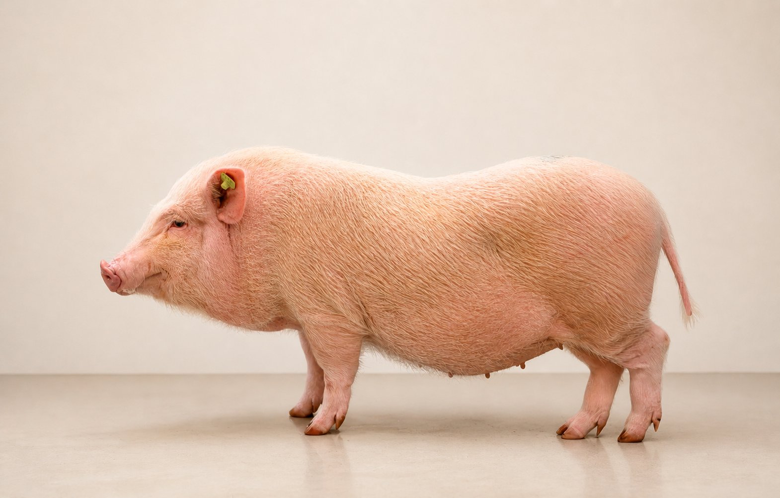Aachener Minipig im Studio-Profil